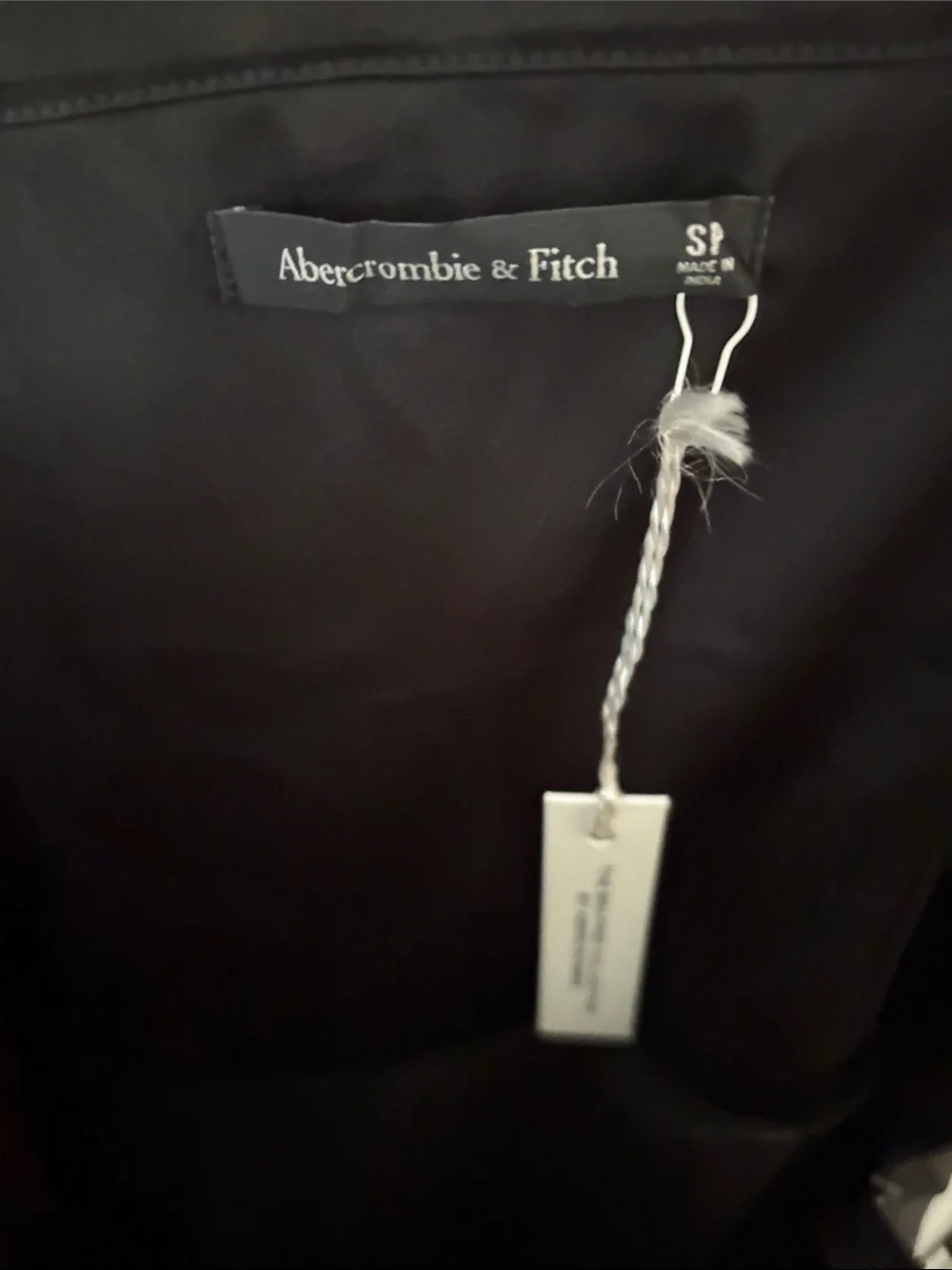 Abercrombie & Fitch flowing black